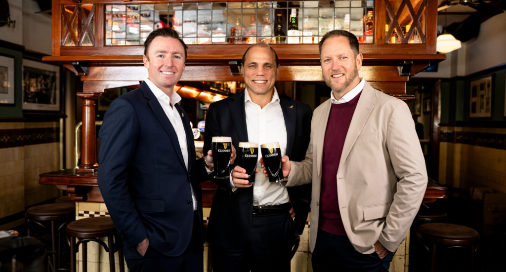 Guinness x Lions Tour