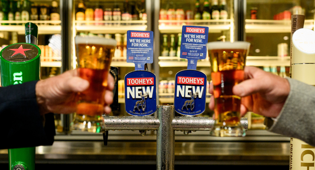 Tooheys Flood Relief