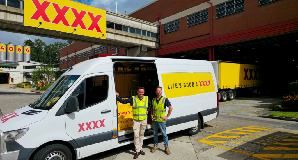 XXXX Can Van