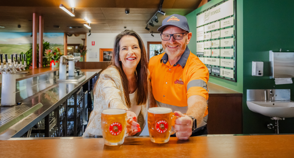 Boags Opening Banner