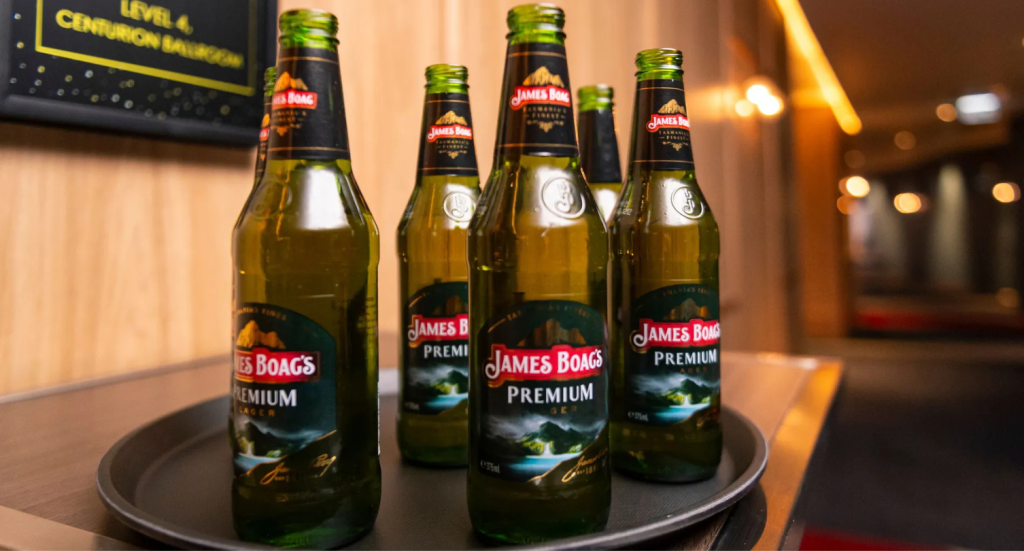 Boags platter banner