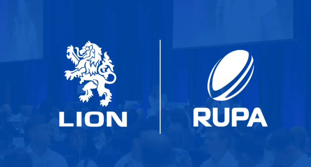 Lion x RUPA corp site