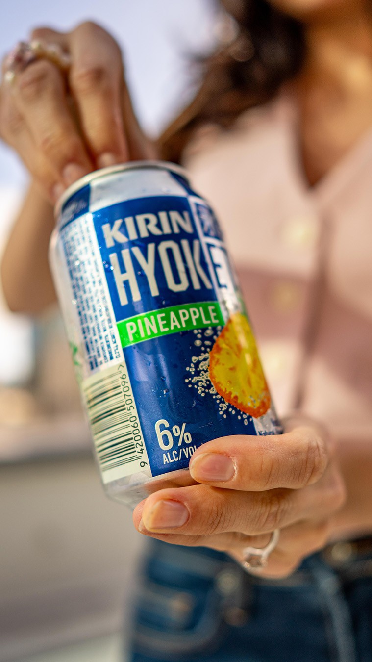 Kirin Hyoketsu NZ - Lion